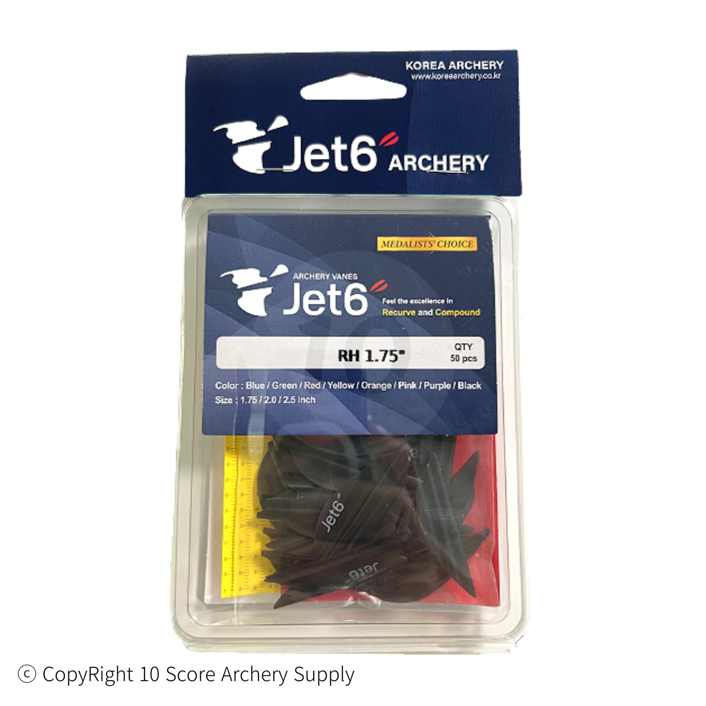 Jet6 Vanes (Black)