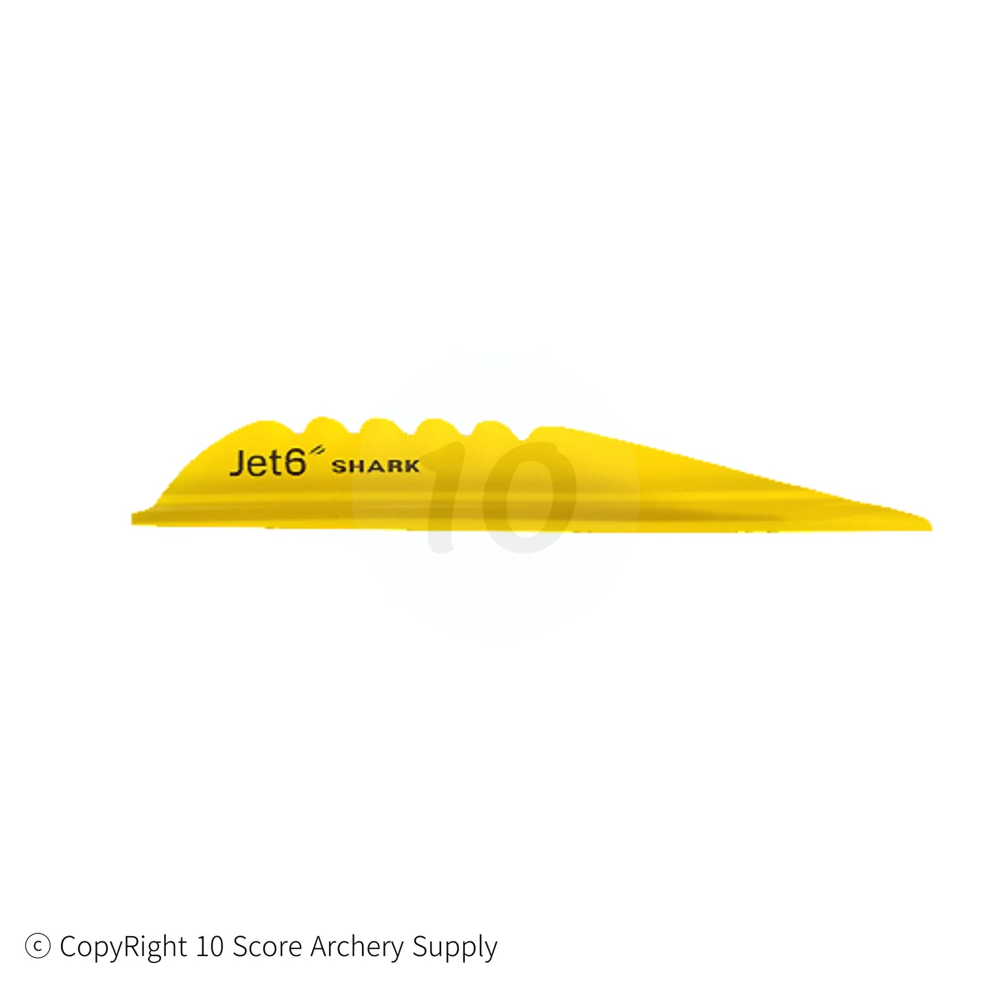 Jet6 Vanes (Shark 4.00" Yellow)