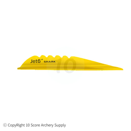Jet6 Vanes (Shark 4.00" Yellow)