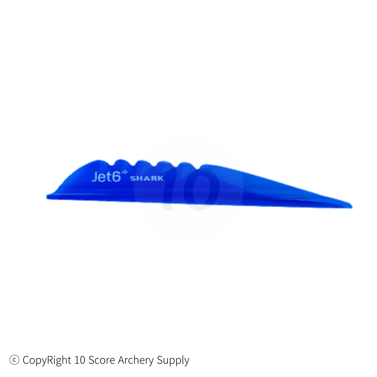 Jet6 Vanes (Shark 4.00" Blue)