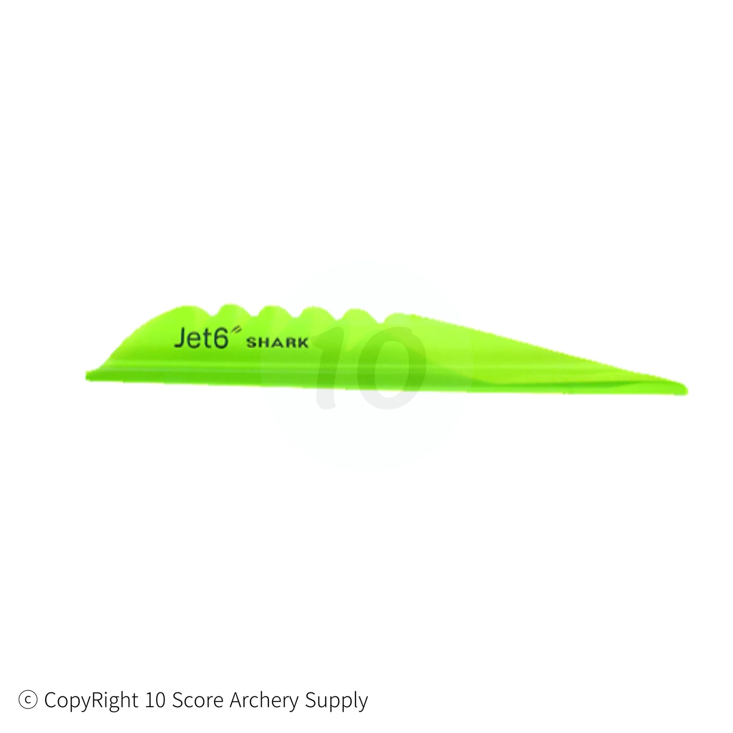 Jet6 Vanes (Shark 4.00" Green)