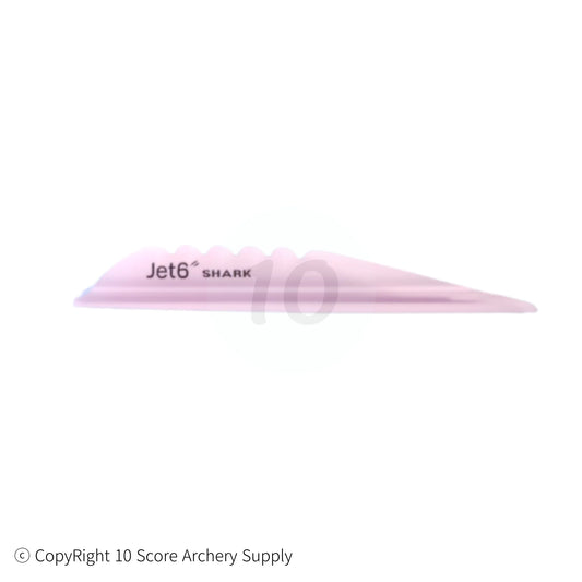 Jet6 Vanes (Shark 4.00" Pink)