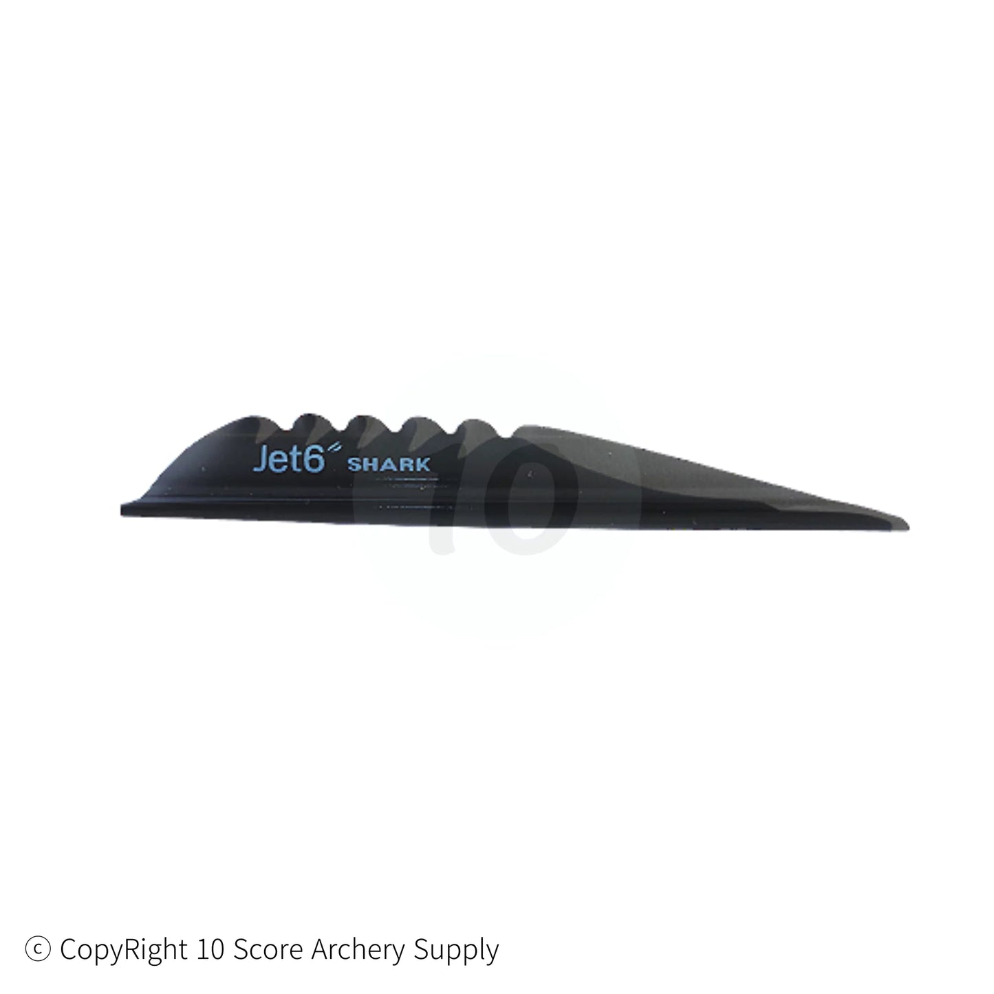 Jet6 Vanes (Shark 4.00" Black)