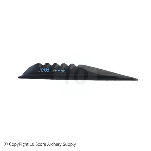 Jet6 Vanes (Shark 4.00" Black)