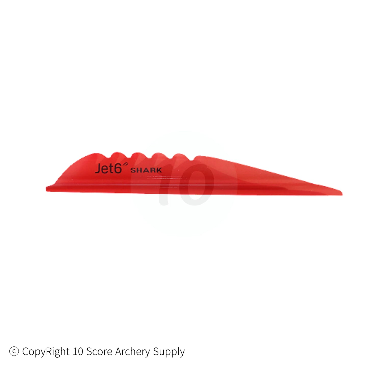 Jet6 Vanes (Shark 4.00" Red)