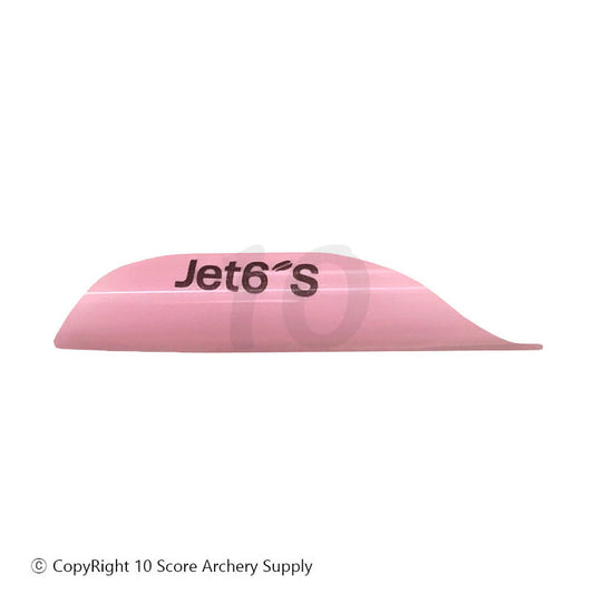 Jet6 S Vane 1.75" (Pink) - 10 Score Archery Supply