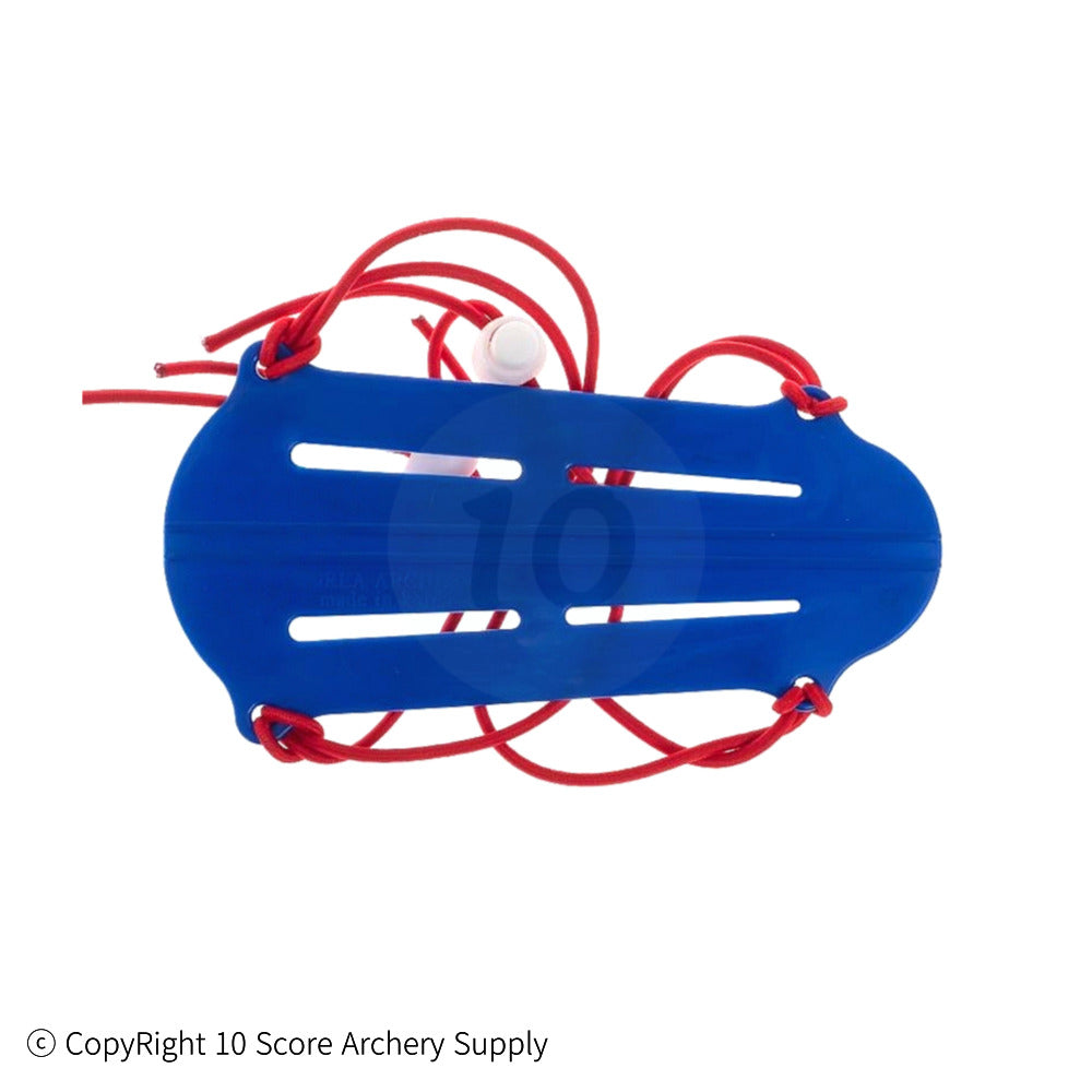 Jet6 Arm Guard (Blue) - 10 Score Archery Supply