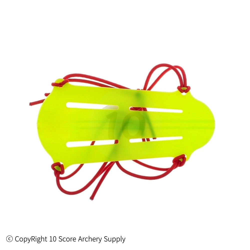 Jet6 Arm Guard (Green) - 10 Score Archery Supply