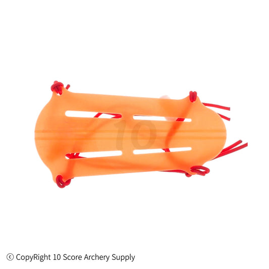 Jet6 Arm Guard (Orange) - 10 Score Archery Supply