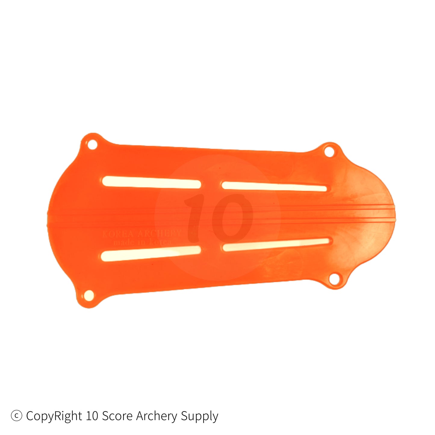 Jet6 Arm Guard (Orange) - 10 Score Archery Supply