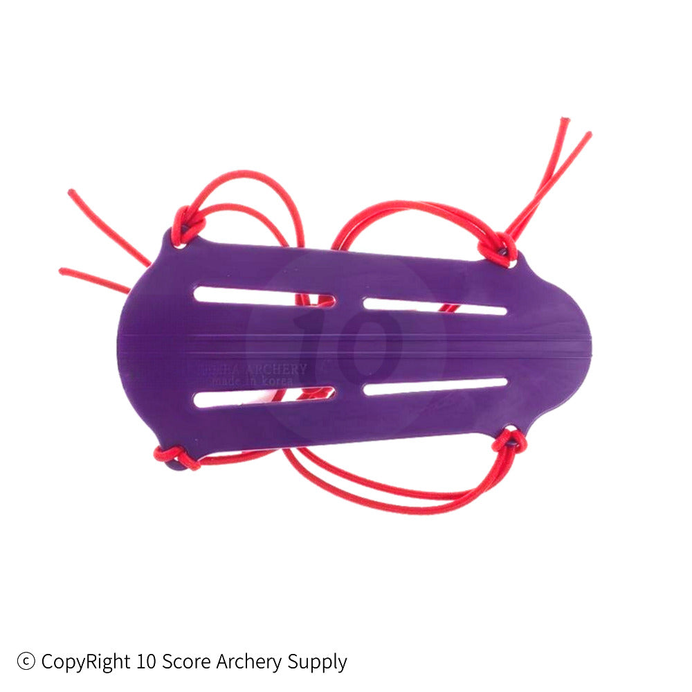 Jet6 Arm Guard (Purple) - 10 Score Archery Supply