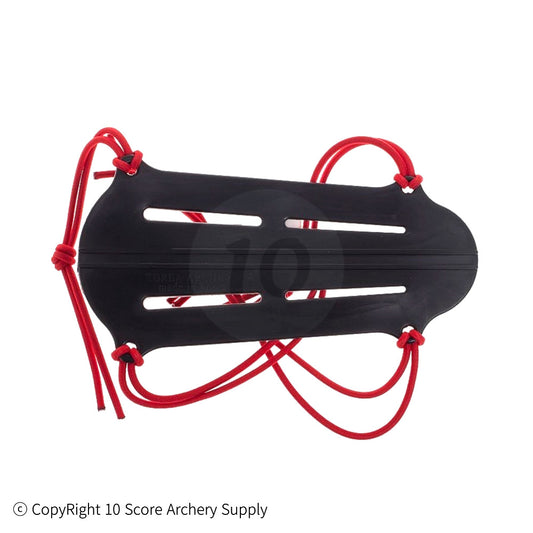 Jet6 Arm Guard (Black) - 10 Score Archery Supply