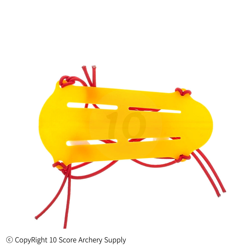 Jet6 Arm Guard (Yellow) - 10 Score Archery Supply