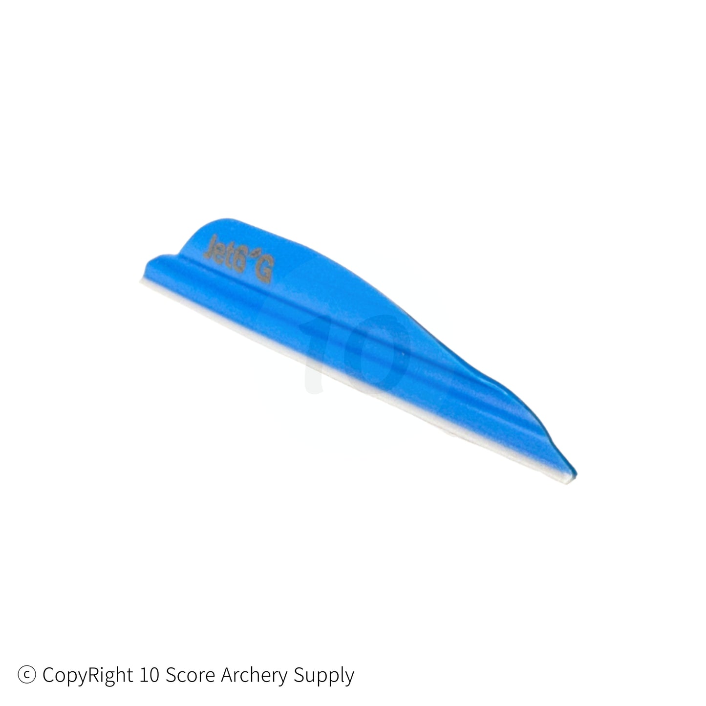 Jet6 Ghost vanes 1.88" (Blue) - 10 Score Archery Supply