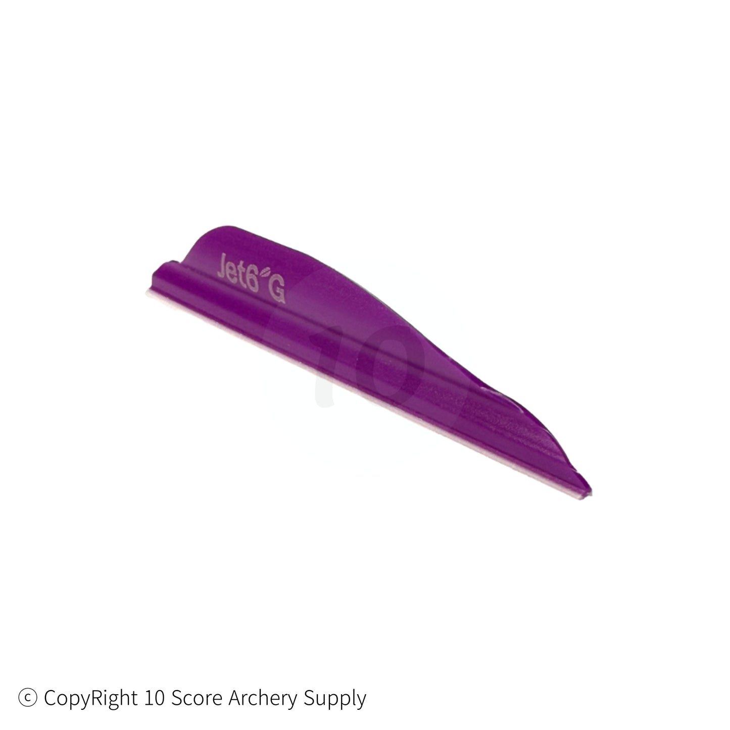 Jet6 Ghost vanes 1.88" (Purple) - 10 Score Archery Supply