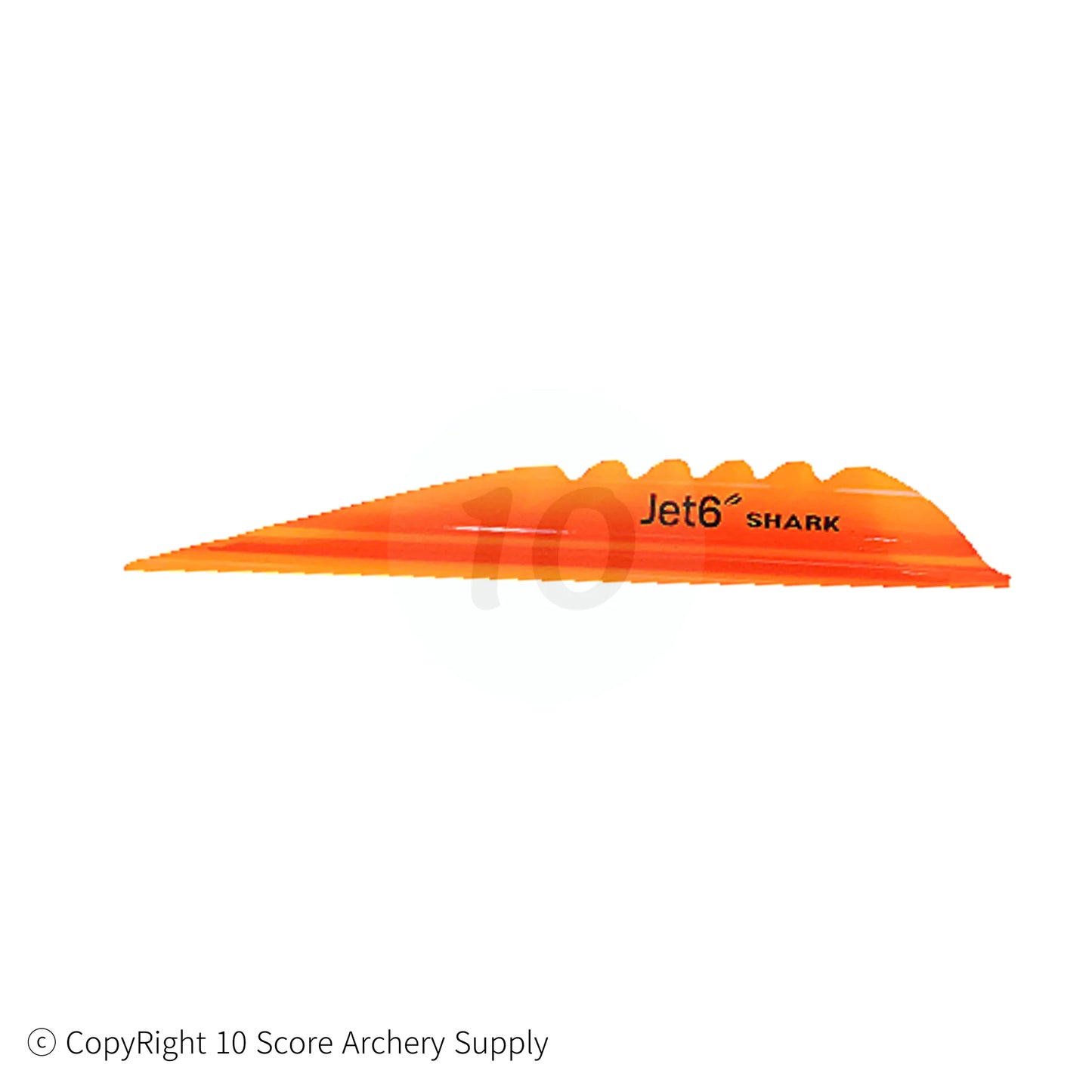 Jet6 Vanes (Shark 4.00" Orange)