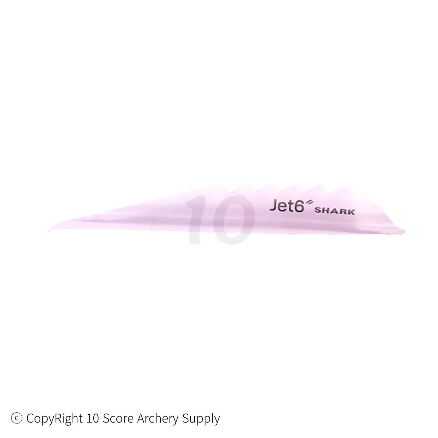 Jet6 Vanes (Shark 4.00" Pink)