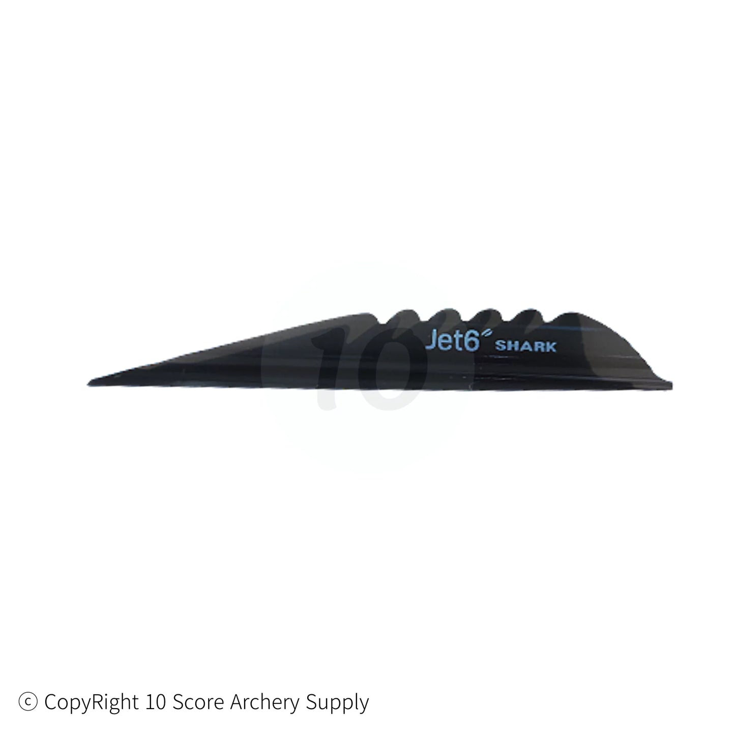Jet6 Vanes (Shark 4.00" Black)