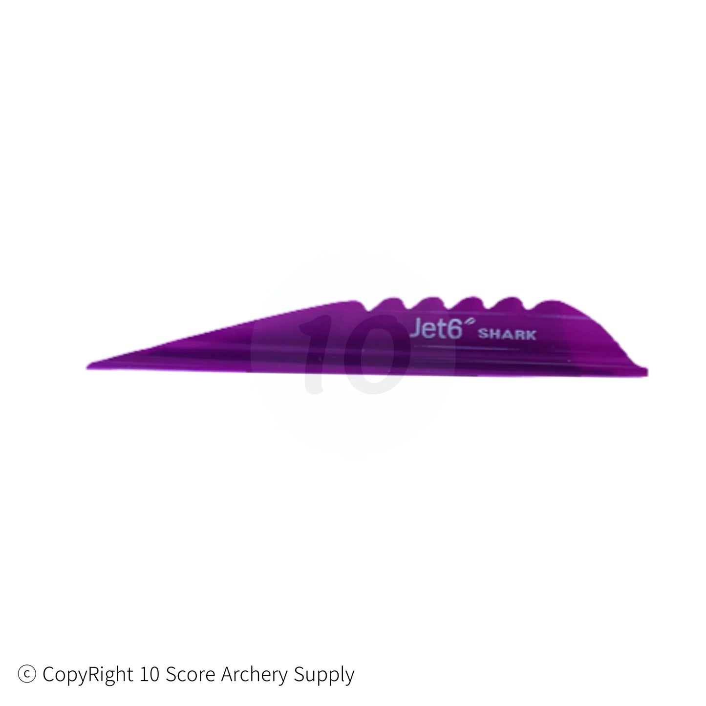 Jet6 Vanes (Shark 4.00" Purple)