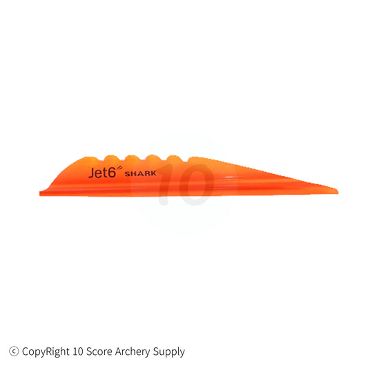 Jet6 Vanes (Shark 4.00" Orange)