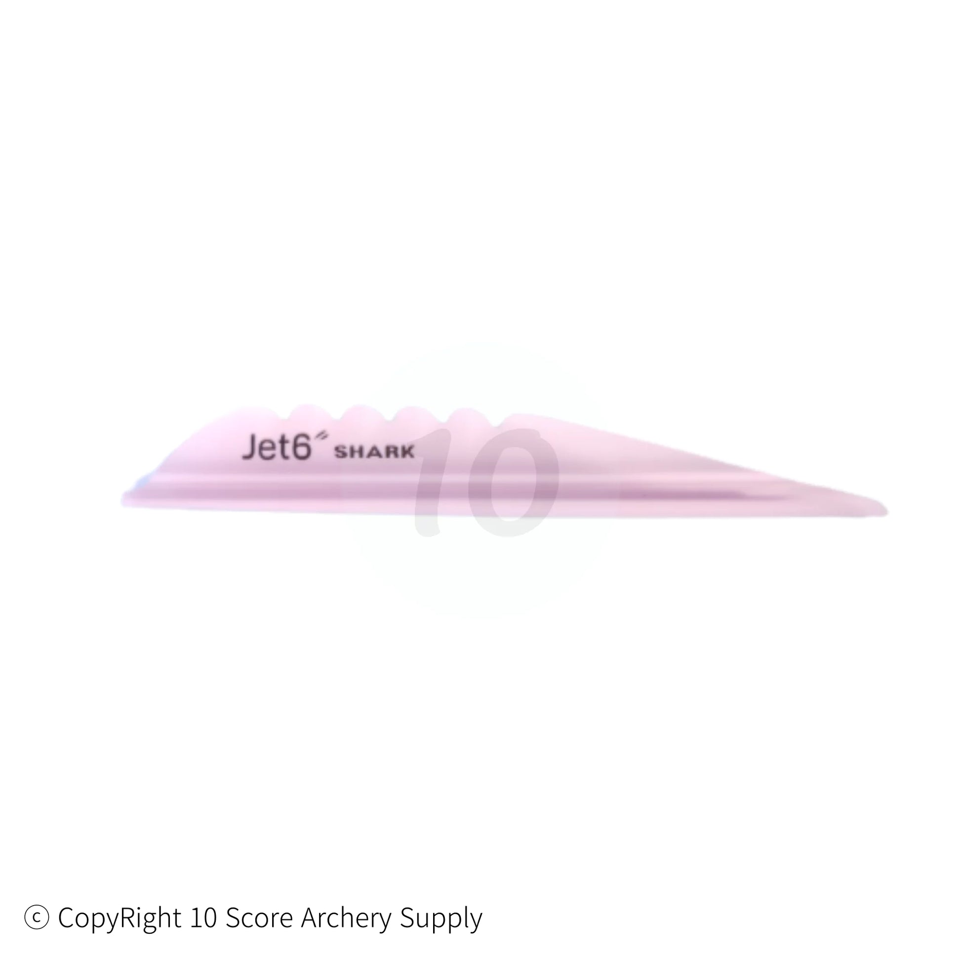 Jet6 Vanes (Shark 4.00" Pink)