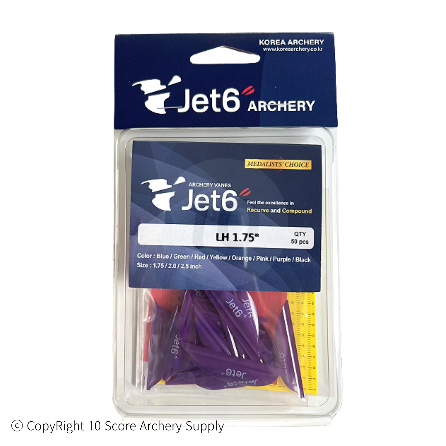 Jet6 Vanes (Purple)