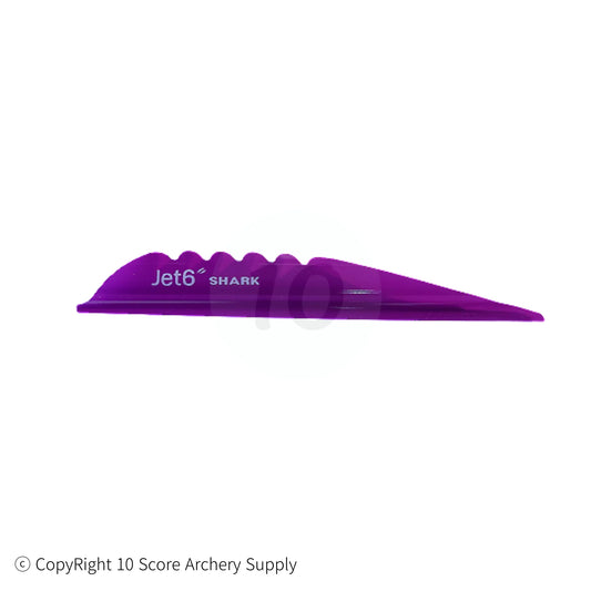Jet6 Vanes (Shark 4.00" Purple)