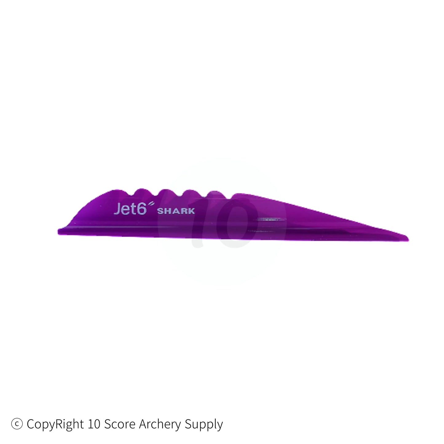 Jet6 Vanes (Shark 4.00" Purple)