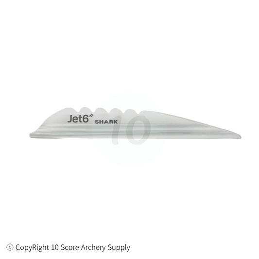 Jet6 Vanes (Shark 4.00" White)