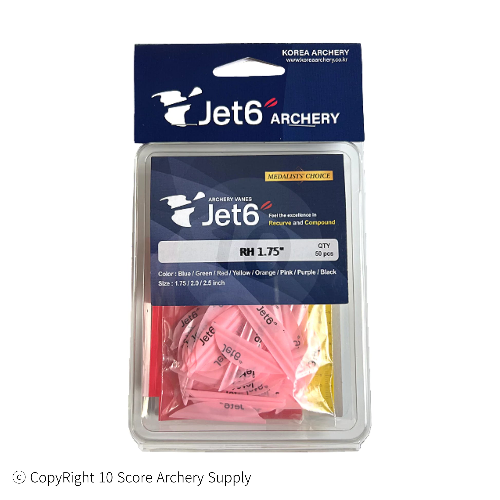 Jet6 Vanes (Pink)