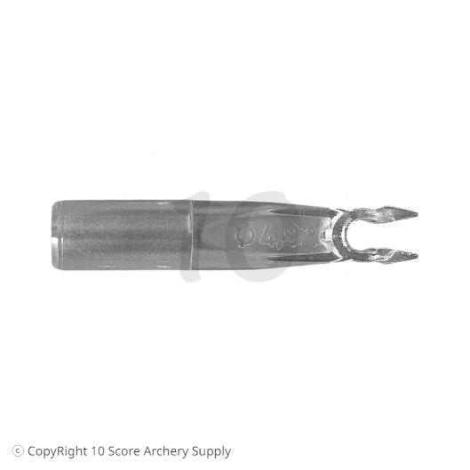 Beiter 4.92/1 Out Nocks Asymmetric - 10 Score Archery Supply