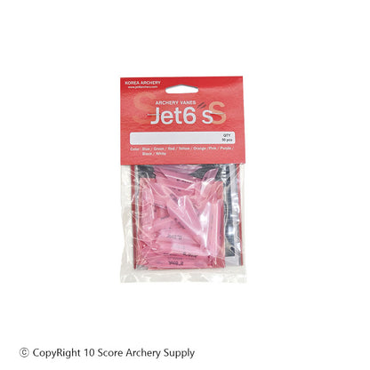 Jet6 S Vane 1.75" (Pink)