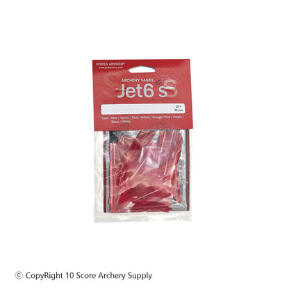 Jet6 S Vane 1.75" (Red)