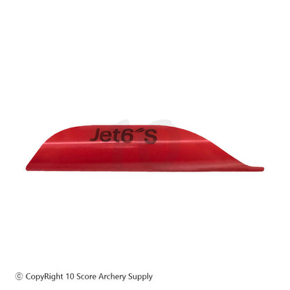 Jet6 S Vane 1.75" (Red)