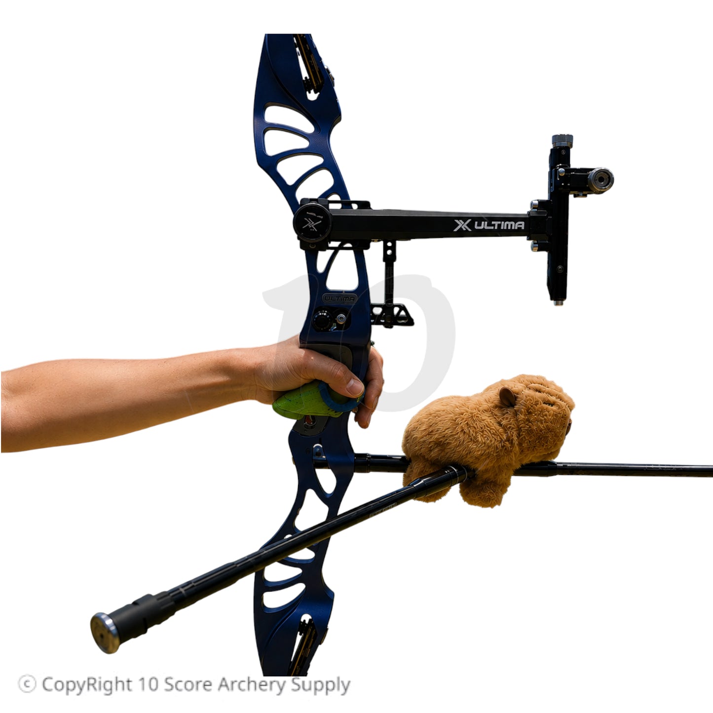 Archery Plush Buddy - Capybara