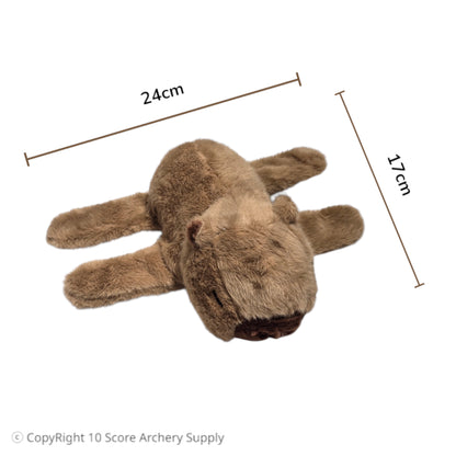 Archery Plush Buddy - Capybara