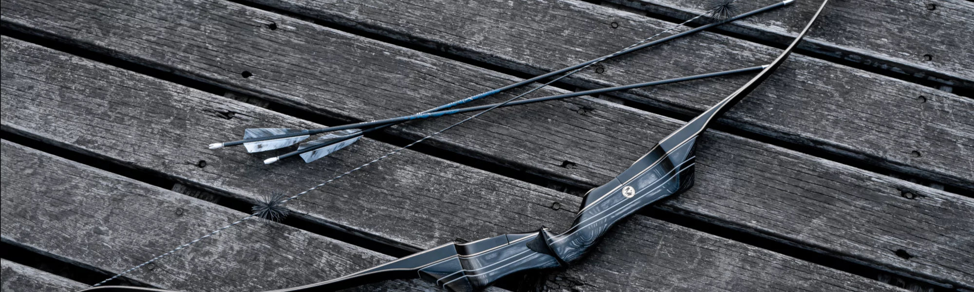 Archery Recurve Black Bow