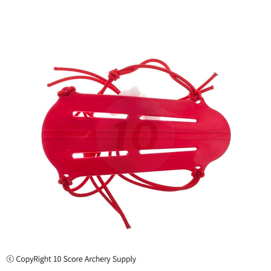 Jet6 Arm Guard (Red) - 10 Score Archery Supply