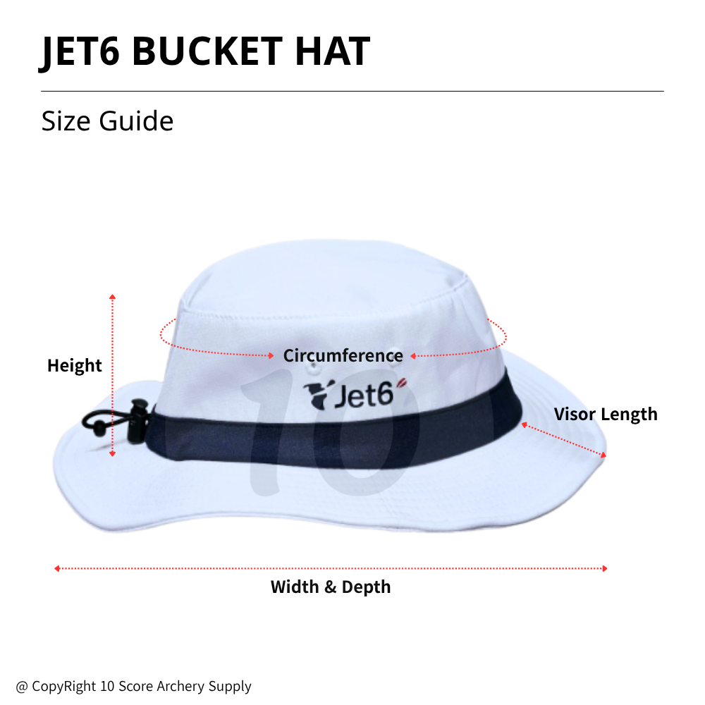 Jet6 Bucket hat