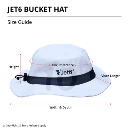 Jet6 Bucket hat