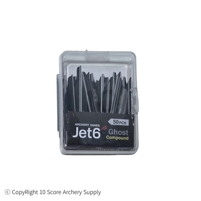 Jet6 Ghost vanes 1.88" (Black)