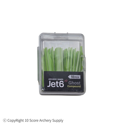 Jet6 Ghost vanes 1.88" (Green)