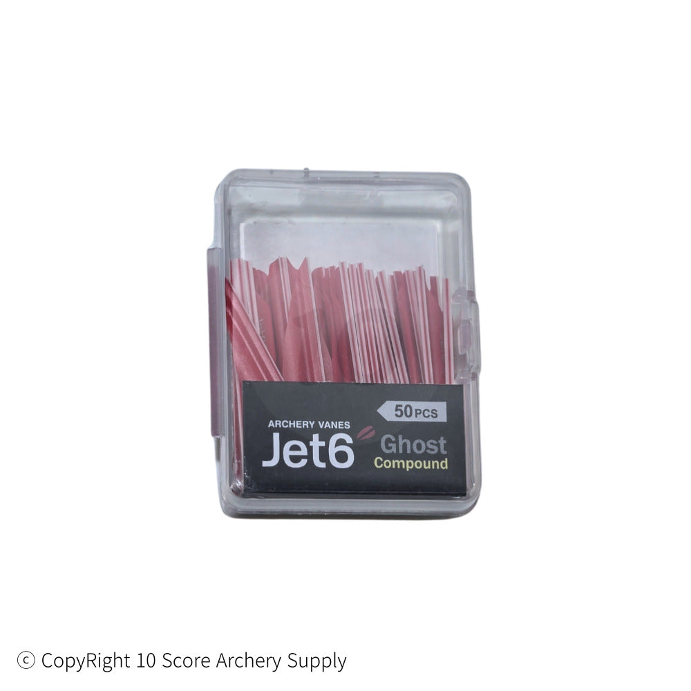 Jet6 Ghost vanes 1.88" (Red)