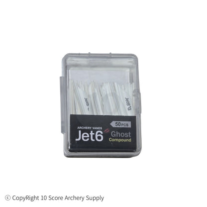 Jet6 Ghost vanes 1.88" (White)