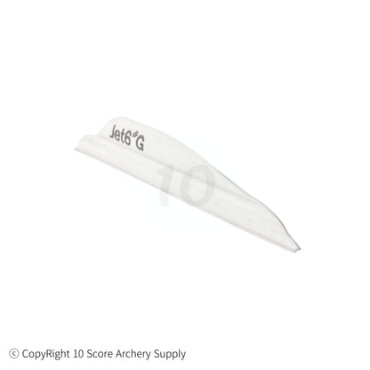 Jet6 Ghost vanes 1.88" (White)