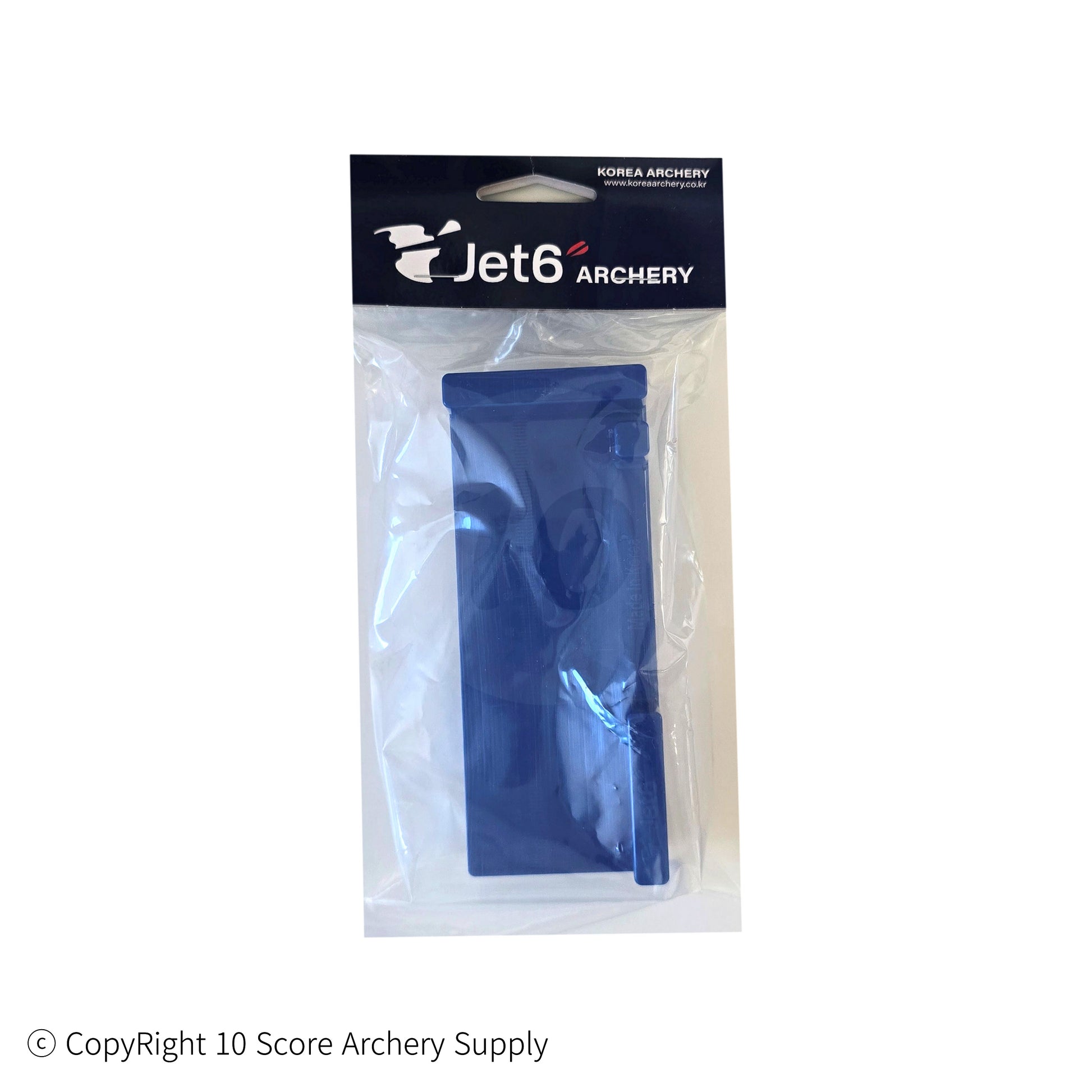 Jet6 Triple fletching tape jig_Package_Blue