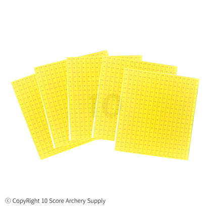 Jet6 Wrapping tapes_5 sheets_Yellow