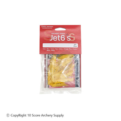 Jet6 S Vane 1.75" (Yellow)