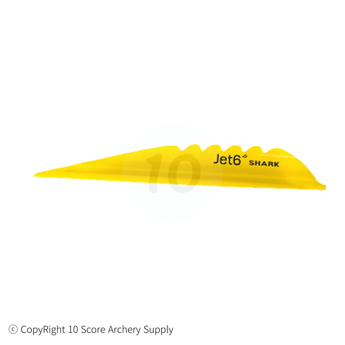 Jet6 Vanes (Shark 4.00" Yellow)