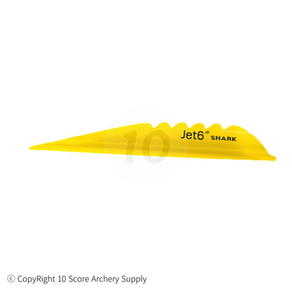 Jet6 Vanes (Shark 4.00" Yellow)